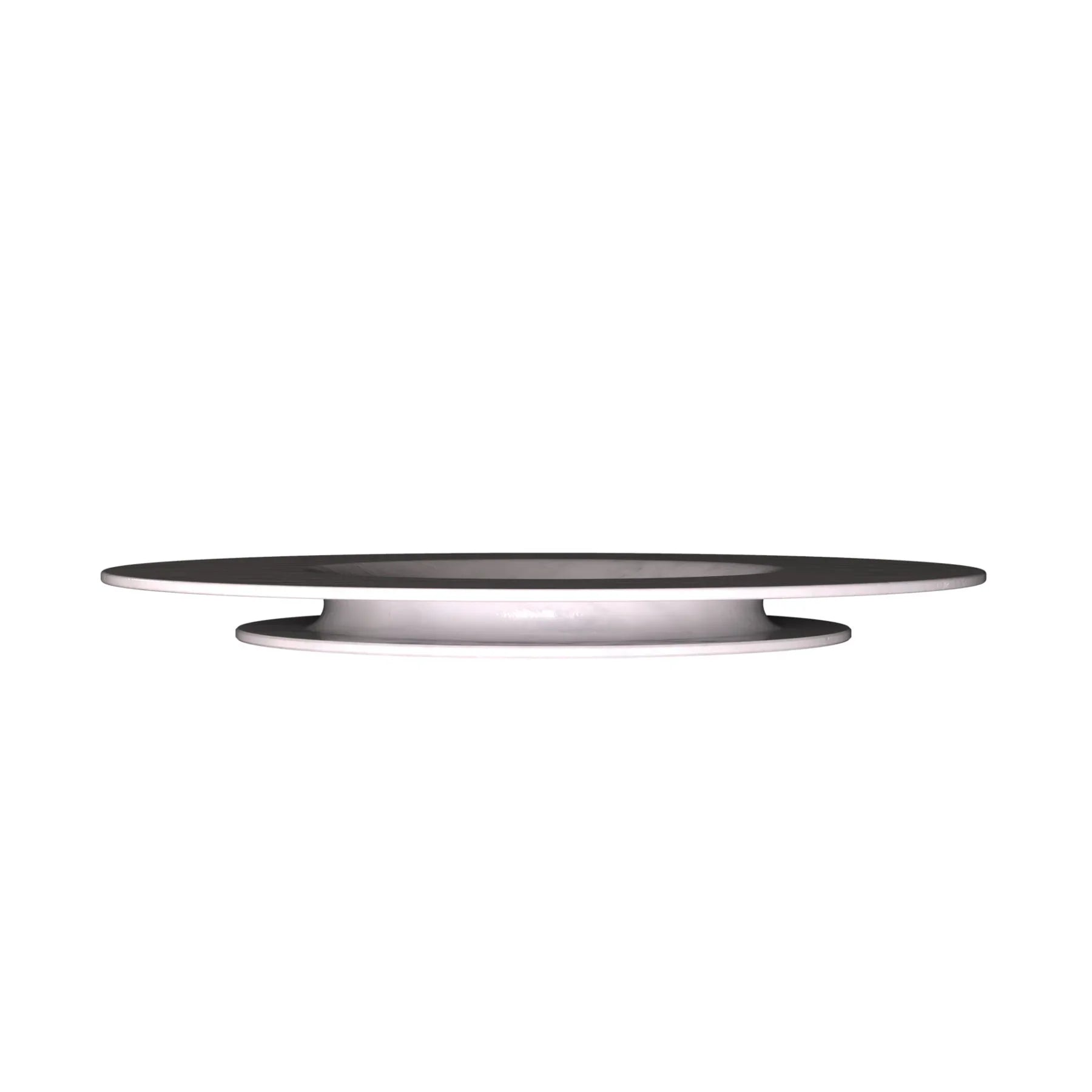 White Carrara Marble Platter - Modern Italian Designer Tableware