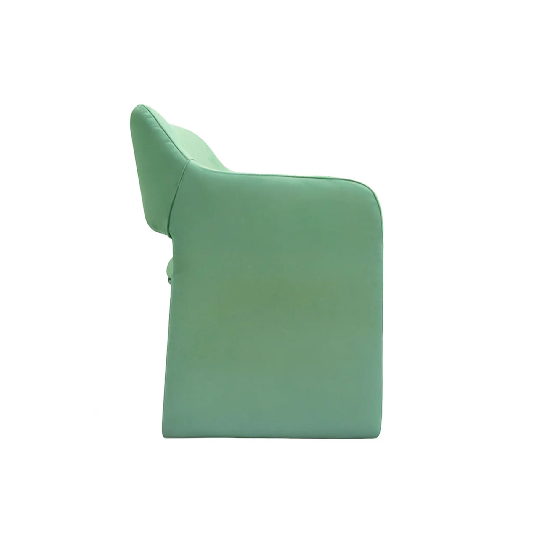 Aquamarine Velvet Dining Chair, Contemporary Furniture Designs