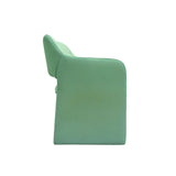 Aquamarine Velvet Dining Chair, Contemporary Furniture Designs