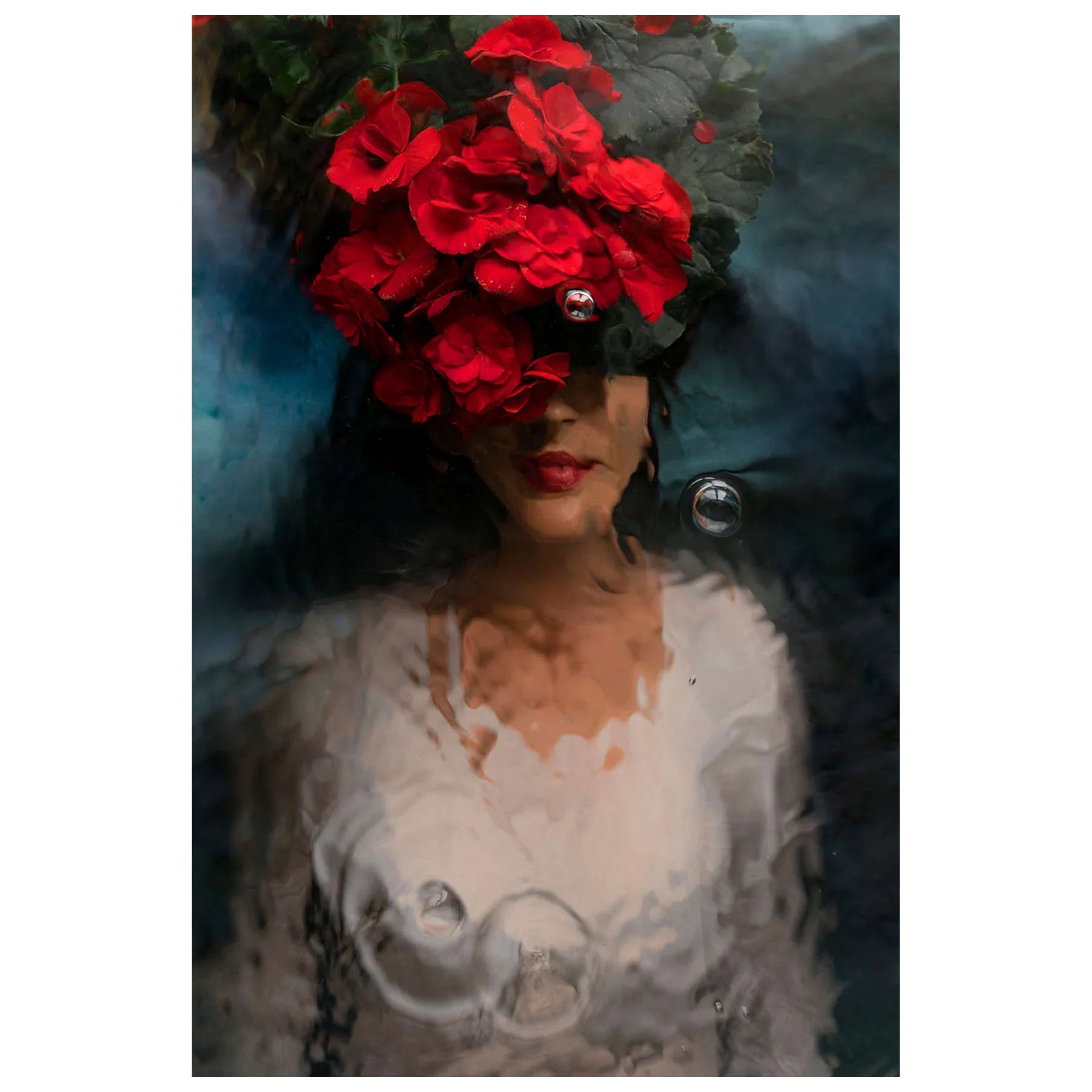 AQVA Bouquet Digital Photography Artworks By Carla Sutera Sardo in Dubai