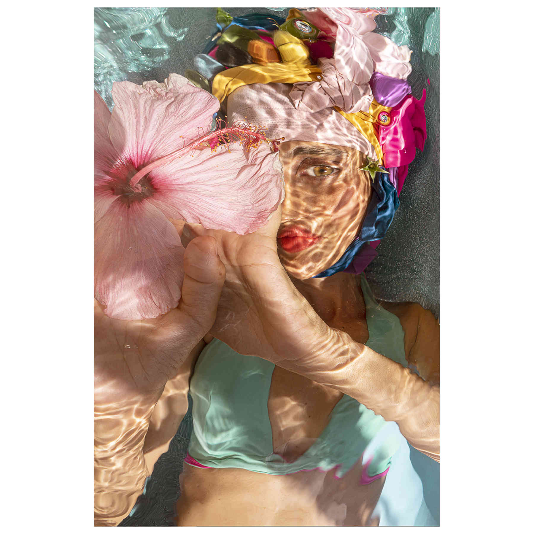 AQVA Summer Digital Photography Artworks By Carla Sutera Sardo in Dubai