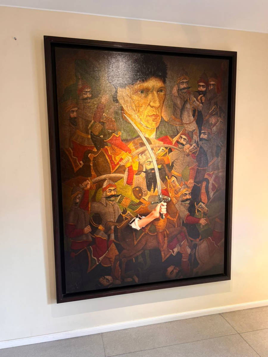 Resolution Series Oil Painting