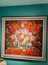 Untitled Mixed Media Painting