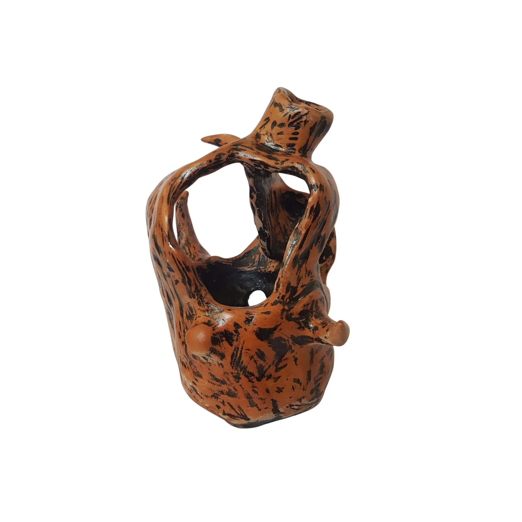 Abstract Contemporary Mixed Media Sculpture