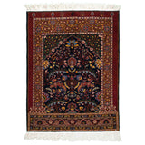 Adham Heriz Persian Carpet Wool 108x140 - Authentic Vintage Rugs & Kilims in Dubai