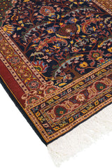 Adham Heriz Persian Carpet Wool 108x140 - Authentic Vintage Rugs & Kilims in Dubai