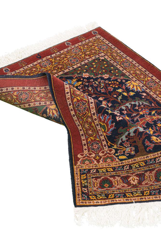 Adham Heriz Persian Carpet Wool 108x140 - Authentic Vintage Rugs & Kilims in Dubai