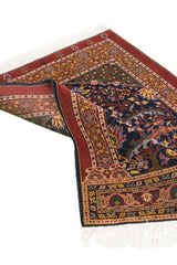 Adham Heriz Persian Carpet Wool 108x140 - Authentic Vintage Rugs & Kilims in Dubai