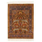 Adham Heriz Persian Carpet Wool 128x169- Authentic Vintage Rugs & Kilims, Silk & Wool in Dubai