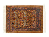 Adham Heriz Persian Carpet Wool 128x169- Authentic Vintage Rugs & Kilims, Silk & Wool in Dubai