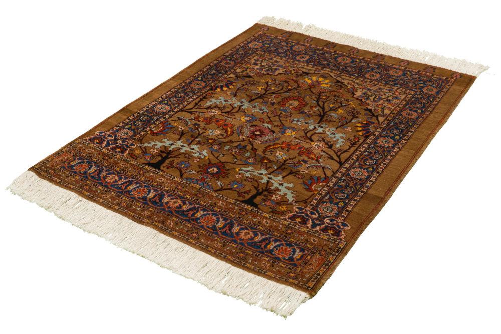 Adham Heriz Persian Carpet Wool 128x169- Authentic Vintage Rugs & Kilims, Silk & Wool in Dubai