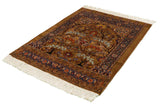 Adham Heriz Persian Carpet Wool 128x169- Authentic Vintage Rugs & Kilims, Silk & Wool in Dubai