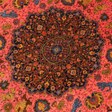 Afsane Deldar Heriz Persian Carpet Silk 168x223 - Authentic Vintage Rugs & Kilims, Silk & Wool in Dubai