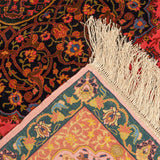 Afsane Deldar Heriz Persian Carpet Silk 168x223 - Authentic Vintage Rugs & Kilims, Silk & Wool in Dubai