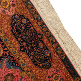 Afsane Deldar Heriz Persian Carpet Silk 168x223 - Authentic Vintage Rugs & Kilims, Silk & Wool in Dubai