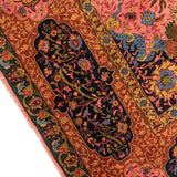 Afsane Deldar Heriz Persian Carpet Silk 168x223 - Authentic Vintage Rugs & Kilims, Silk & Wool in Dubai