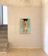 Aqva Stripes Digital Photography Artworks By Carla Sutera Sardo in Dubai