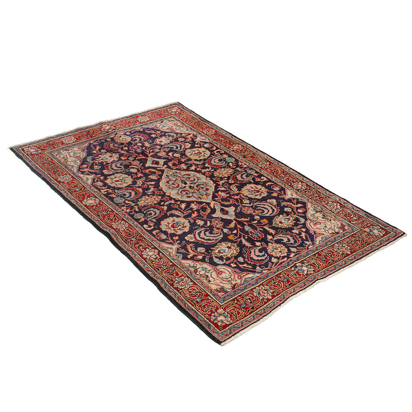 Medallion Arak Persian Carpet 140x215, Handmade Wool Rugs & Kilims Dubai