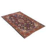 Medallion Arak Persian Carpet 140x215, Handmade Wool Rugs & Kilims Dubai