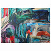 Contemporary Abstract Acrylic Painting By Elahm Ghorbanishad