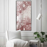 Aryana Decorative Wall Mirror - Wall Mounted Painted Mirror in Metal Frame in Dubai