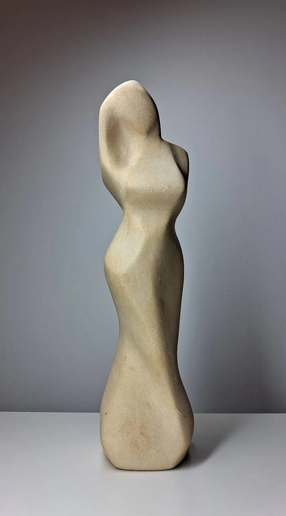 Stone Sculpture & Woman Figurine in Dubai