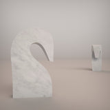 Carrara Marble Horse Sculpture, Italian Designer Furniture & Decor in Dubai