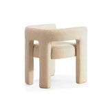 Beige Boucle Armchair, Bold Contemporary Furniture Designs