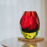 Ruby Glass Sculpture, Glass Vase and Collectible Glass Art in Dubai