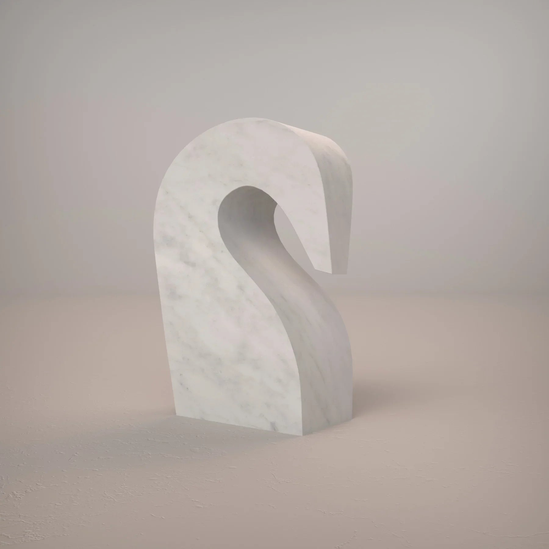 Carrara Marble Horse Sculpture, Italian Designer Furniture & Decor in Dubai