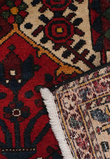 Nomadic Bakhtiari Persian Carpet 160x196, Handmade Tribal Rugs in Dubai