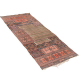 Khoor Bakhtiari Persian Kilim Carpet 110x293, Handmade Tribal Rugs in Dubai