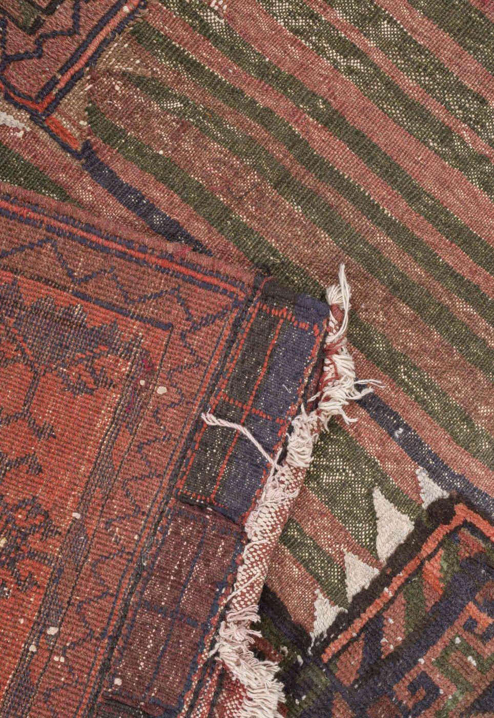 Khoor Bakhtiari Persian Kilim Carpet 110x293, Handmade Tribal Rugs in Dubai