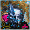 Batman - Contemporary Pop Art Painting & Visual Arts in Dubai