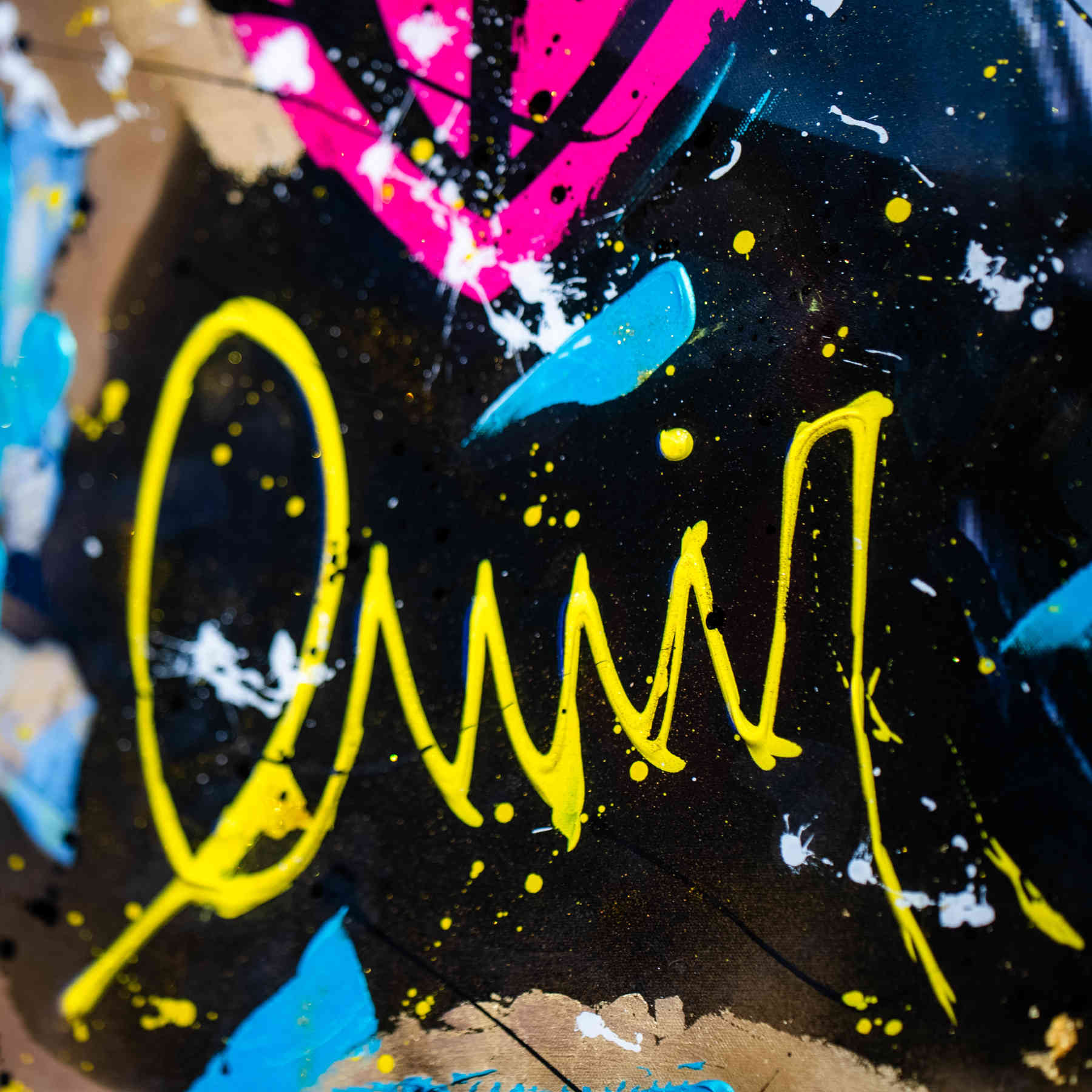 Batman - Contemporary Pop Art Painting & Visual Arts in Dubai