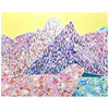 Colorful Landscape Acrylic Painting By Hanji Park in Dubai