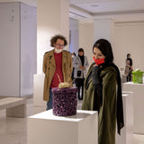 Ragnarok Series Mixed Media Sculpture - Purple