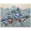 Mountain Landscape Acrylic Painting By Hanji Park in Dubai