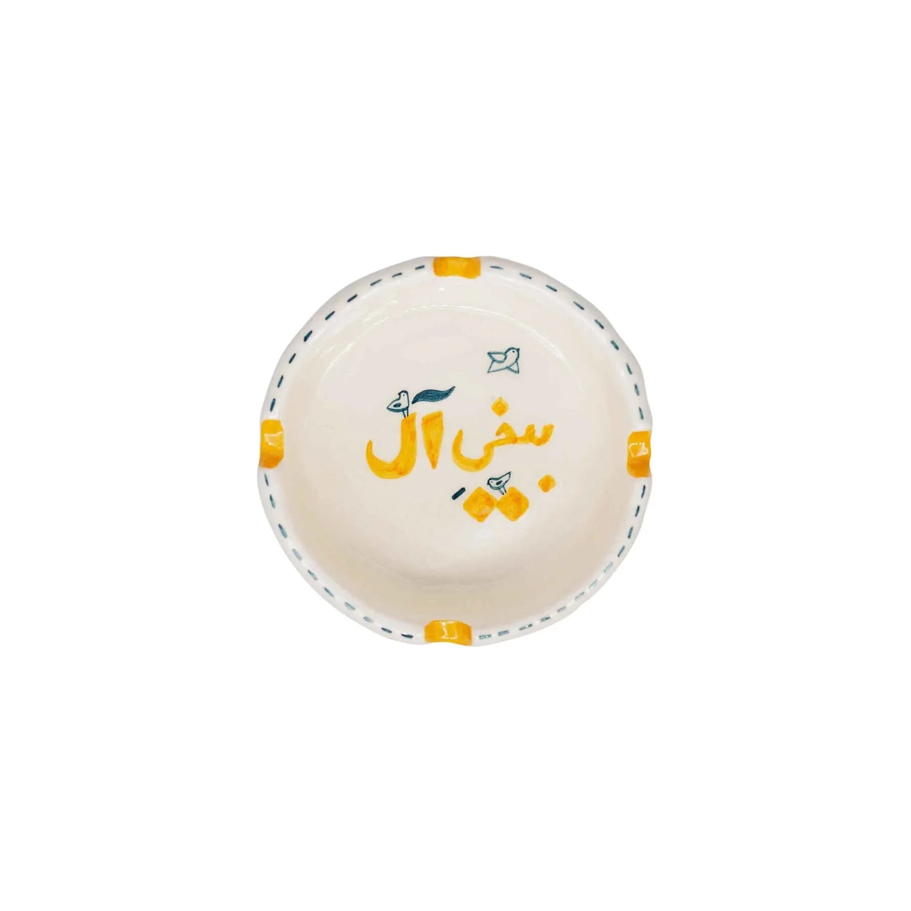 Bikhial Handmade Ceramic
Ashtray
