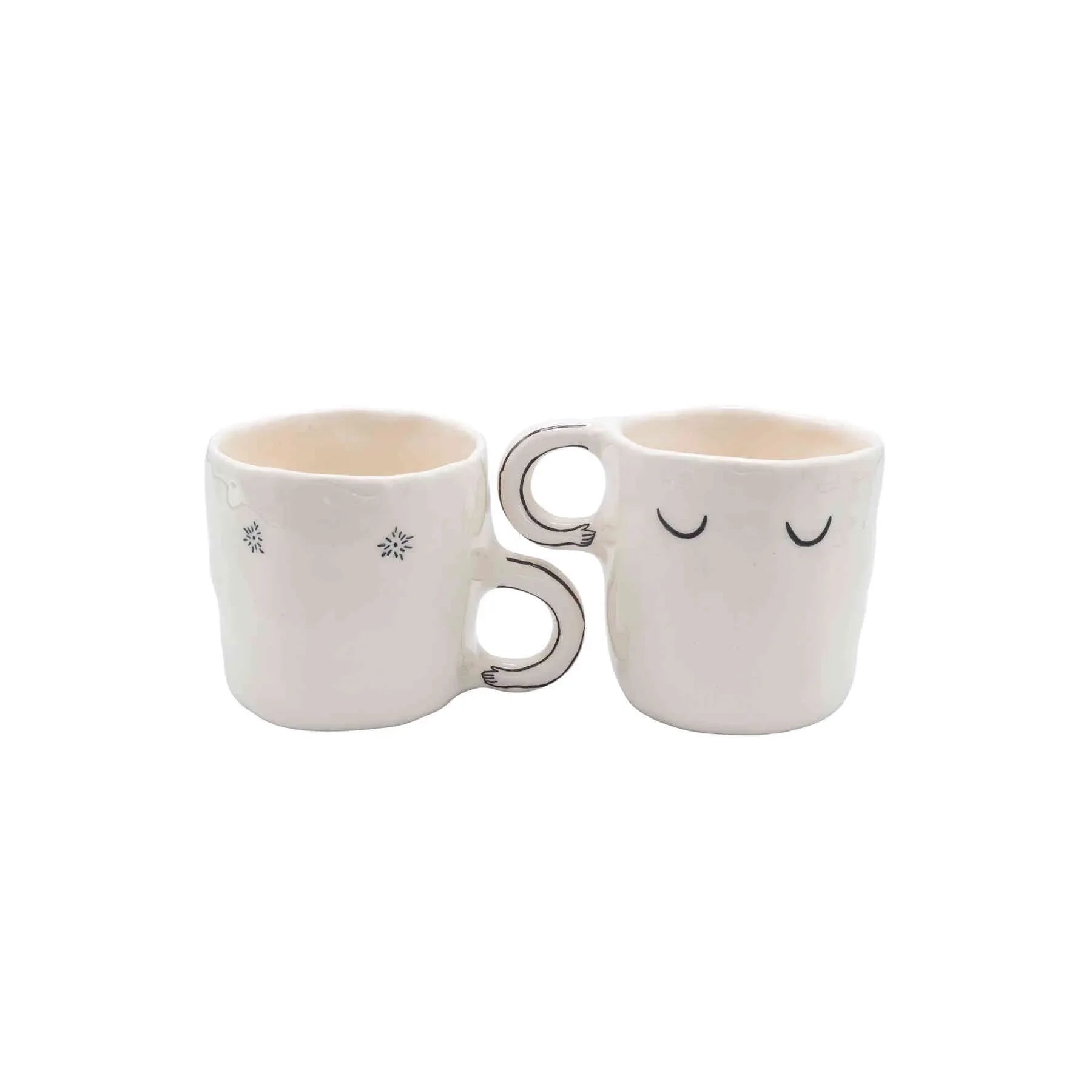 handmade ceramic mug set
