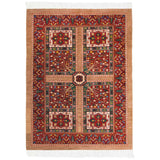Boostan Heriz Persian Carpet Wool 152x202 - Authentic Vintage Rugs & Kilims, Silk & Wool in Dubai