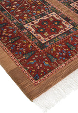 Boostan Heriz Persian Carpet Wool 152x202 - Authentic Vintage Rugs & Kilims, Silk & Wool in Dubai