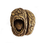 Scream Bronze Brain Fiberglass Sculpture Dubai