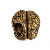 Scream Bronze Brain Fiberglass Sculpture Dubai