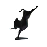 Bronze Sculpture - Contemporary Bull Series Statues By Sadegh Adham