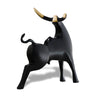 Bronze Sculpture - Contemporary Bull Series Statues By Sadegh Adham