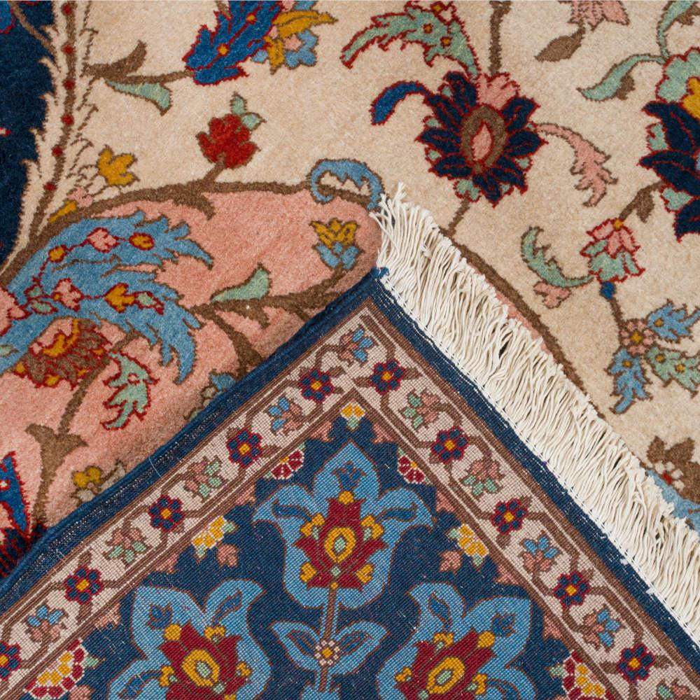 Butterfly Heriz Persian Carpet Wool 235x398- Authentic Vintage Rugs & Kilims in Dubai