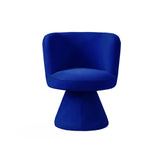 Blue Velvet Dining Chair, Contemporary Furniture Designs