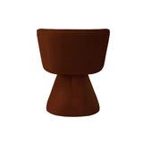 Brown Velvet Dining Chair, Contemporary Furniture Designs