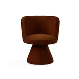 Brown Velvet Dining Chair, Contemporary Furniture Designs